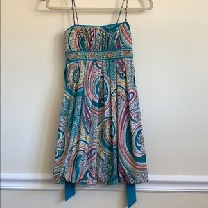 City studio paisley dress